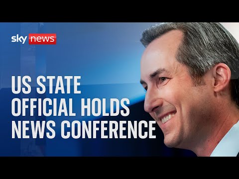 Watch live:  US State Department Spokesperson Matthew Miller holds news conference