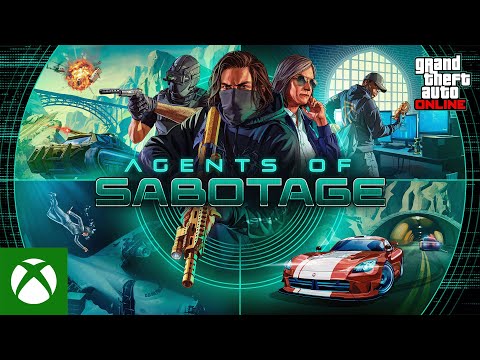 GTA Online: Agents of Sabotage