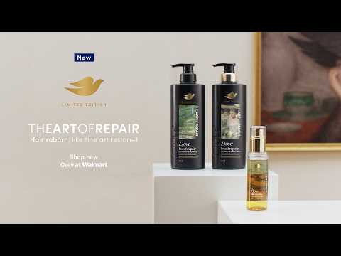 Dove Hair | The Art of Repair | Exclusively at Walmart