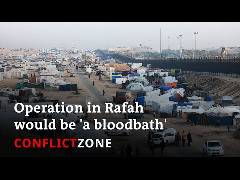 Veteran diplomat predicts mass exodus from Gaza | Conflict Zone