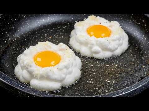 99% of People Fry Eggs Wrong! Here's an Egg Frying Trick Not Everyone Knows!