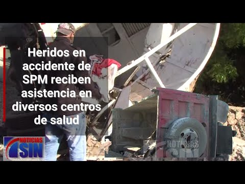 El accidente ocurrió aproximadamente a la una de la tarde