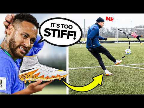I tested 5 boots that football players hated