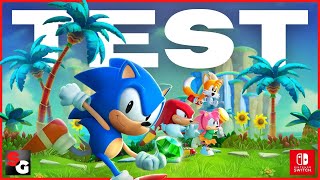 Vido-Test : SONIC SUPERSTARS: Sonic est une Star, mais est il toujours Super ?