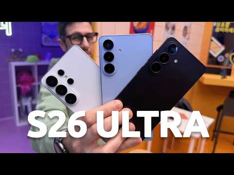 SAMSUNG GALAXY S26 ULTRA: proprio TUTTO quello che &hellip;