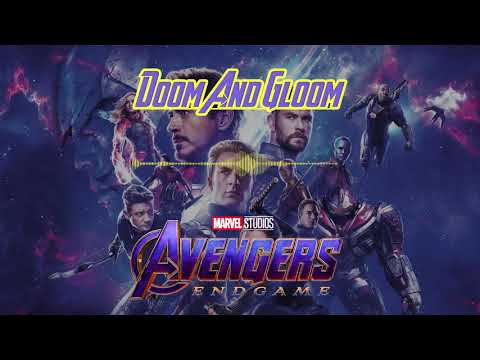 어벤져스: 엔드게임(2019) OST : Doom And Gloom (Jeff Bhasker Mix), (Avengers: Endgame OST)