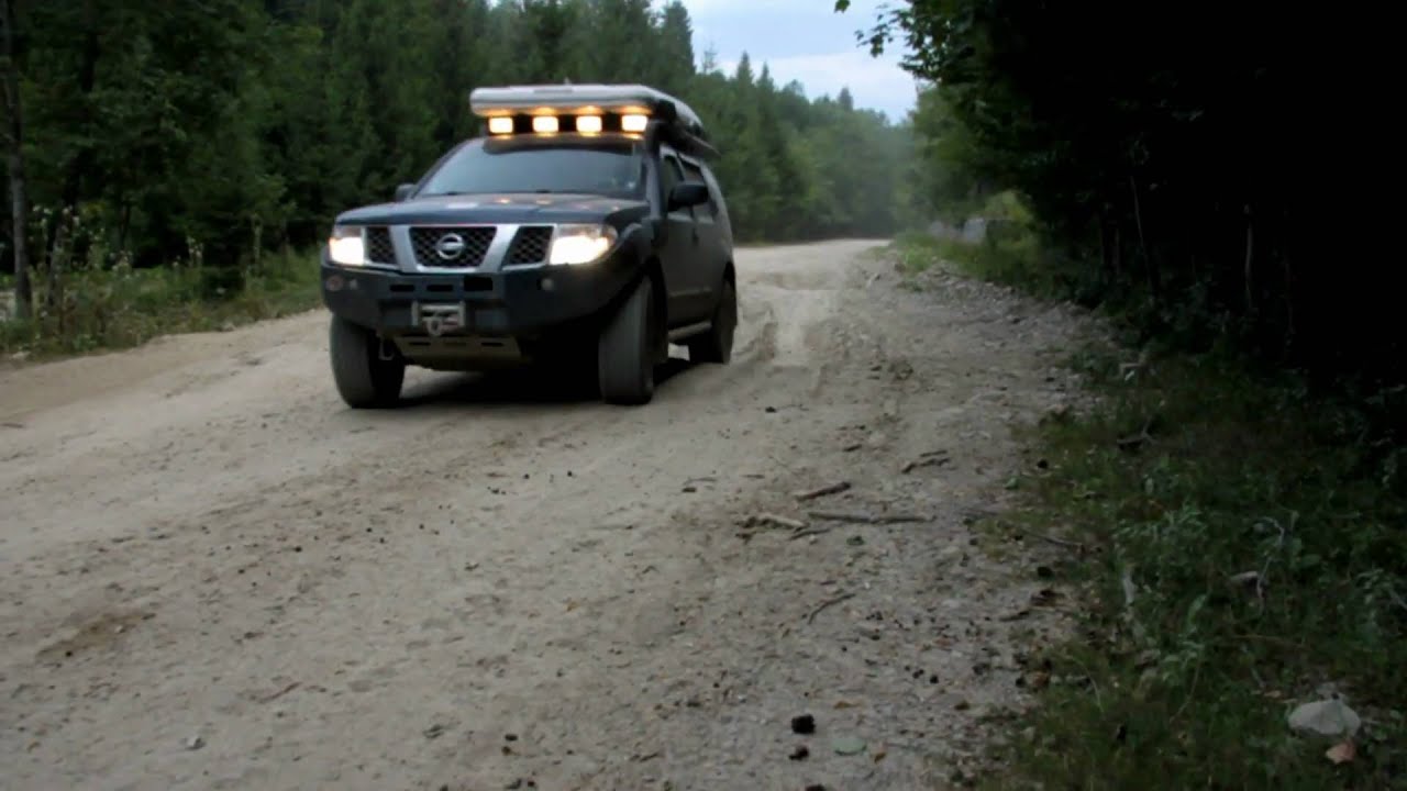 Nissan pathfinder youtube offroad #10