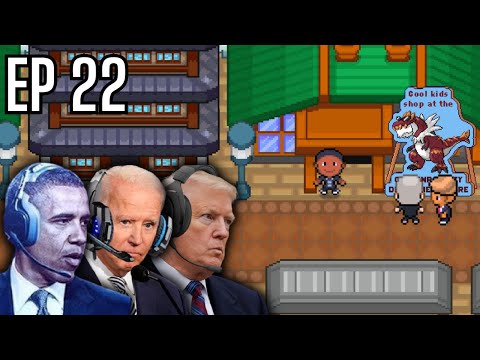 Presidents Pokemon Infinite Fusion Randomizer Nuzlocke | Episode 22