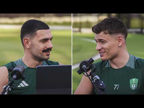 Ezgjan Alioski İle Sohbet Muhabbet 😅 | Merih Demiral DemiCast