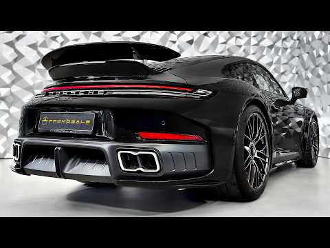 New Porsche 911 Turbo S 2026 - Sound, Exterior and Interior