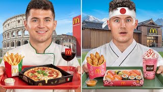 I Ate McDonalds From Every Country