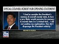 Robert Hur resigns as special counsel ahead of hearing on Bidens mental acuity  - 05:16 min - News - Video