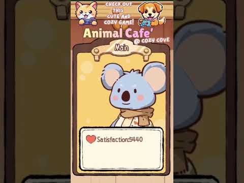 Is Animal Cafe the Cutest Game Ever?
