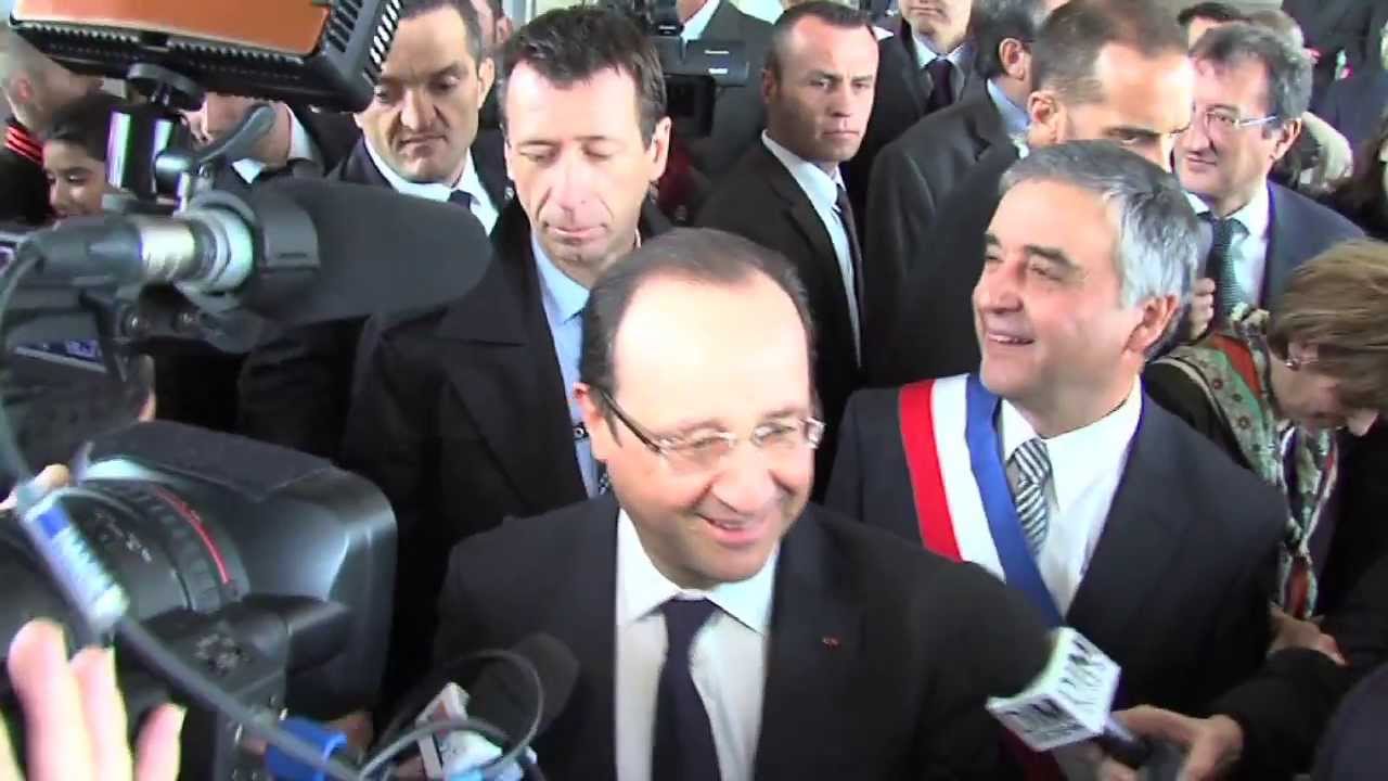 L’Actu – François Hollande aux Mureaux pour parler emploi et jeunesse