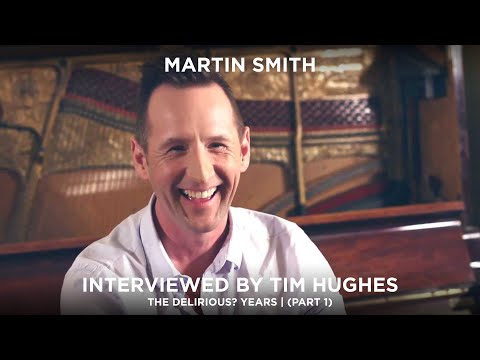 Martin Smith Interview - The Delirious? Years (Part 1 of 2) - YouTube