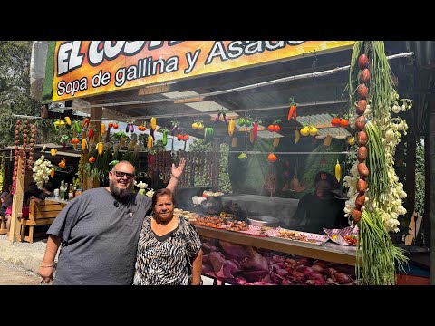 Comida callejera con la niña Sonia 🇸🇻