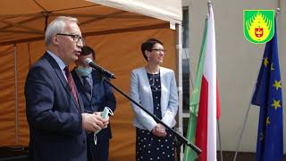 Przemówienie Posła na Sejm Kazimierza Smolińskiego podczas uroczystości wmurowania kamienia węgielne