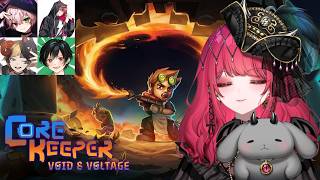 [#CoreKeeper]みんなでわいわい初プレイ！[w/ゼルクさんせるふぃさんラムチョさんのすけさん]