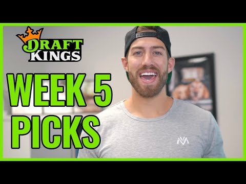 DraftKings + FanDuel NFL Week 5 Picks 🏈💰