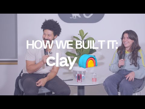 How We Built it: Clay - Fireside Chat with CEO Kareem Amin
