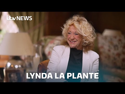 Lynda La Plante released new crime novel at 82 years old | ITV News