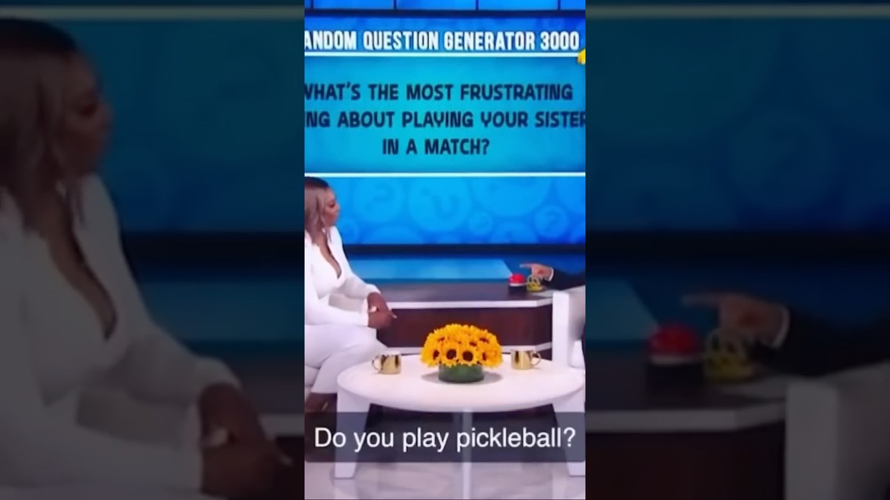 Would Serena Williams be the No. 1 player in the world? 🏓 #pickleballplayers #serenawilliams