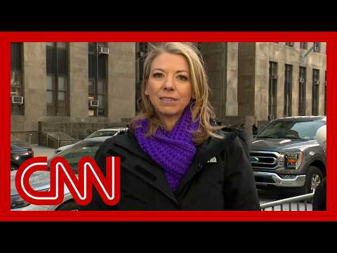 Kara Scannell on what she noticed inside the courtroom during Trump's sentencing