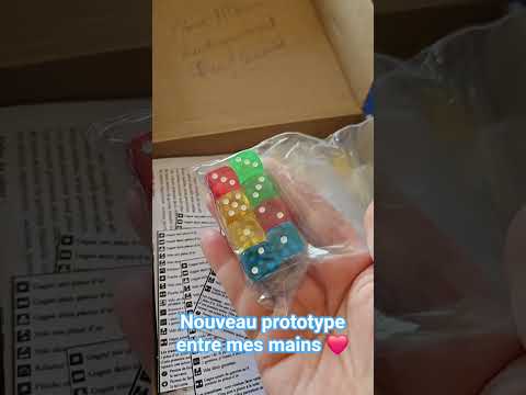 #découverte #jds #boardgames #prototype hâte d'essayer !
