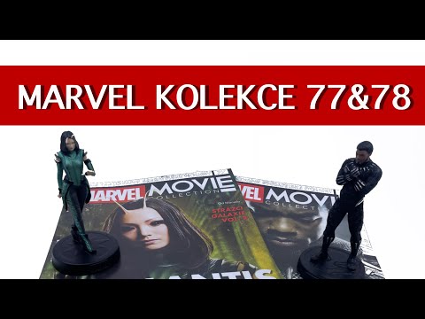 Marvel Filmová kolekce 77+78 číslo - review (CZ)