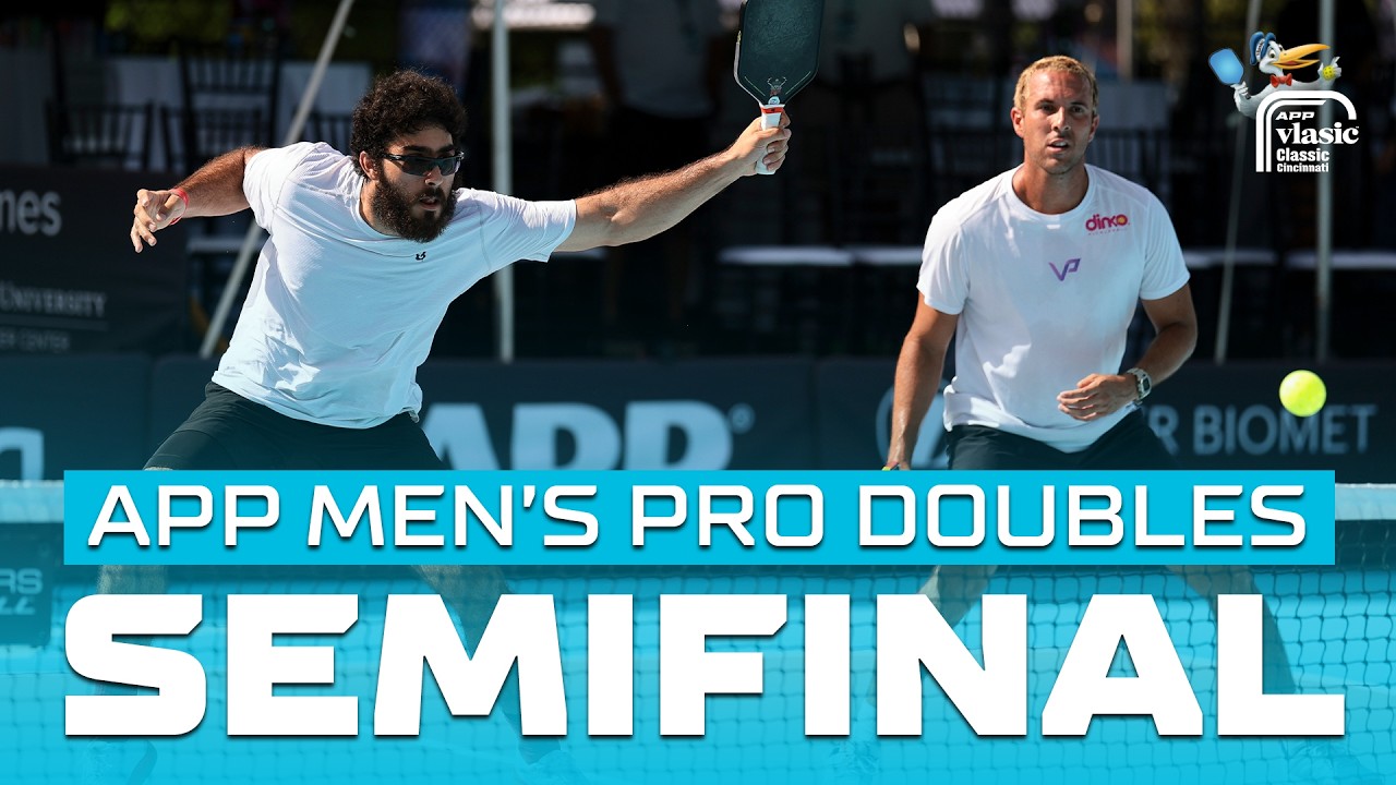 Richard Livornese / Jack Munro vs Robert Slutsky / Brandon Lane - APP Vlasic Classic Cincinnati Semi