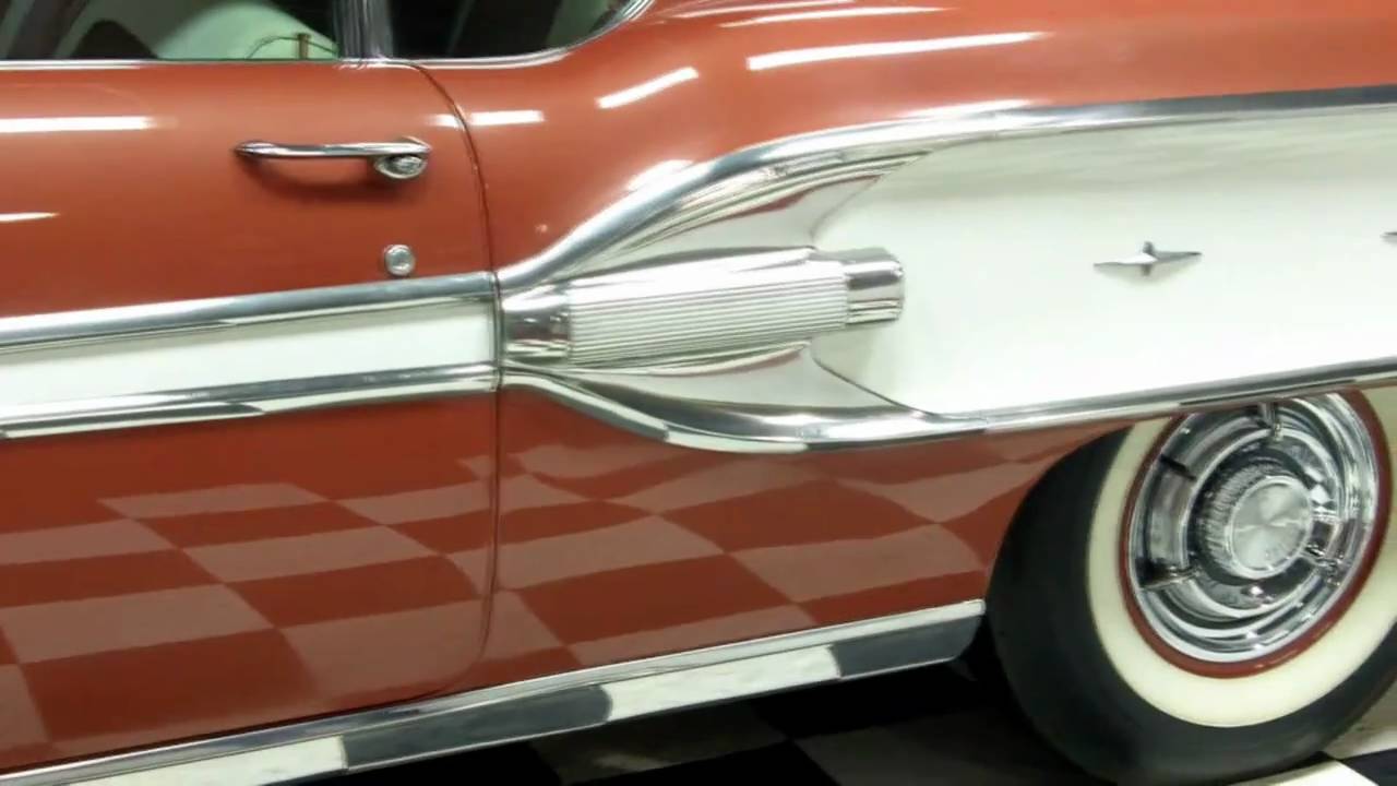 1958 Pontiac Bonneville Fuel Injected Classic Muscle Car for Sale in MI Vanguard Motor Sales ...