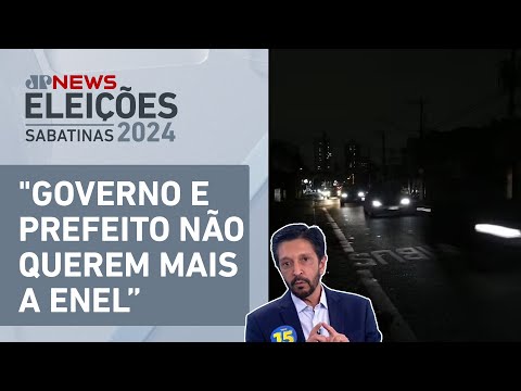 Nunes sobre apagão: "Temos que forçar o governo federal a tomar atitude" | SABATINA JP