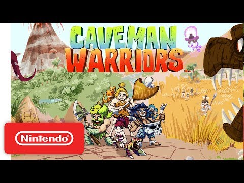 Caveman Warriors - Free Your Inner Caveman! - Nintendo Switch