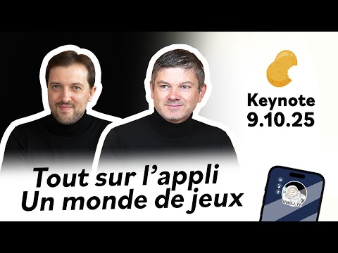 Tout sur l'appli Un monde de jeux