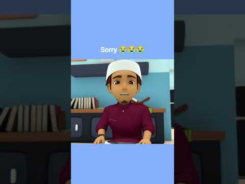 Sorry 😭😭 | Islamic Series & Songs For Kids | Omar & Hana English