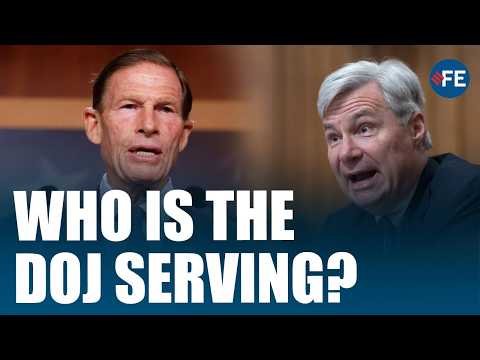 Sheldon Whitehouse Makes the Case: Epstein Files, <strong>Todd</strong> Blanche &amp; DOJ Under Trump