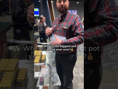 New Video from Andrew Neeme: What's The Biggest Pot You've Ever Won? Staff Edition!