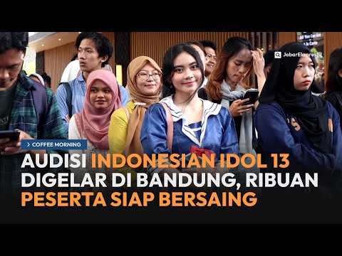 Audisi Indonesian Idol Bandung: Ribuan Peserta Siap Bersaing - Coffee Morning JETV (28/9/24)