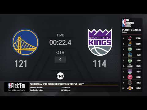 Lakers @ Grizzlies Game 5| #NBAPlayoffs presented by Google Pixel Live Scoreboard video clip
