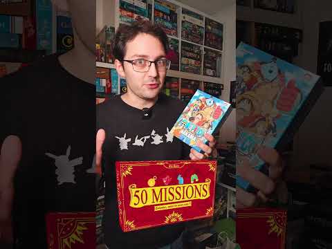 Un BON jeu ONE PIECE ? One piece Nakama #j2s #boardgames #cardgame #50missions #onepiece #nakama