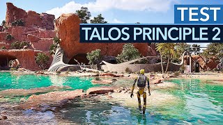 Vidéo-Test : Tolle Grafik, schlaues Gameplay und die spannende Story machen The Talos Principle 2 zum Hit! - Test