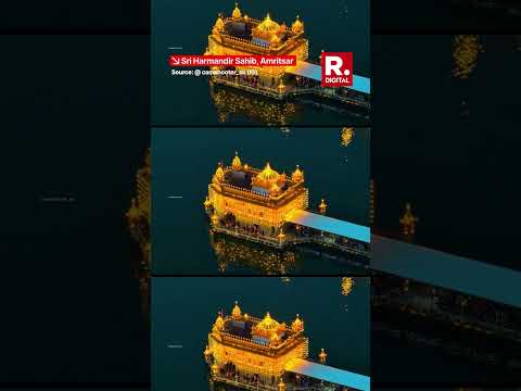 The Golden Temple Glimmers On Dhanteras 2024 | Sri Harmandir Sahib | Amritsar, Chandigarh | Diwali