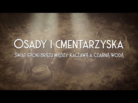 Kadr z filmu Osady i cmentarzyska. Świat epoki brązu między Kaczawą a Czarną Wodą.