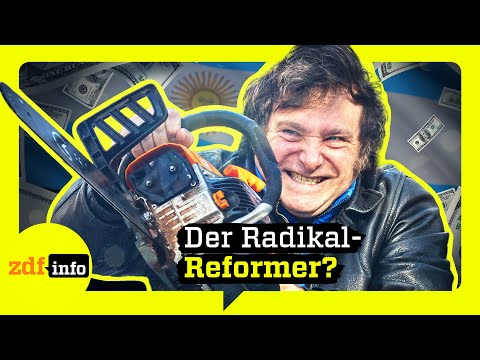 Argentiniens Retter oder Anarchokapitalist: Wer ist Javier Milei? | ZDFinfo Doku