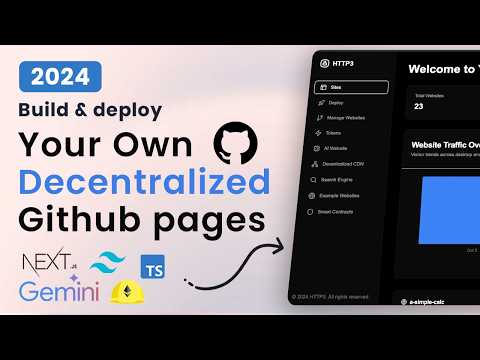 Build and Deploy your own Static Web hosting Platform with Next.js 14, Typescript, IPFS & Devv AI