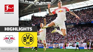 Leipzig with a Statement! | RB Leipzig — Borussia Dortmund 4-1 | Matchday 31 – Bundesliga 2023/24