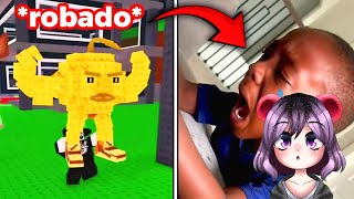 Los Niños LLORAN Con Este Juego De Roblox (Steal A Brainrot) | RomisGo
