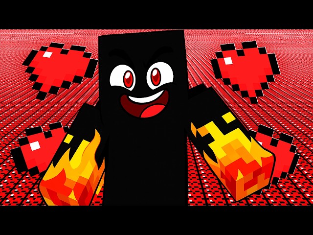 Eu Posso Ter 1.000.000 de Corações no Minecraft