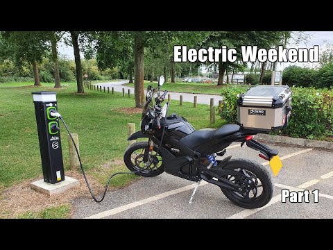Electric Weekend - Zero DSR and MG ZS EV (Part 1)