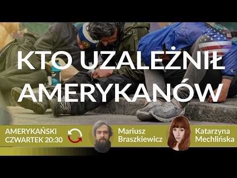 Czy epidemia opioidowa dotrze z USA do Europy? – Mariusz Braszkiewicz – Katarzyna Mechlińska
